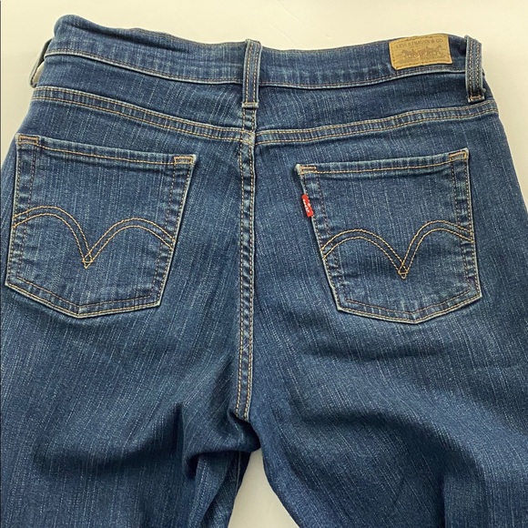 Levi's 512 Perfectly Slimming Fit Boot Cut Denim Jeans - Picture 8 of 11